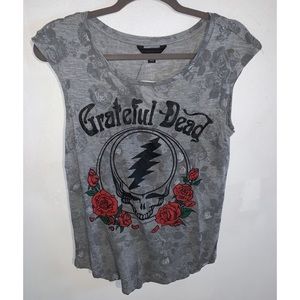 Grateful Dead Graphic T-Shirt/ Juniors